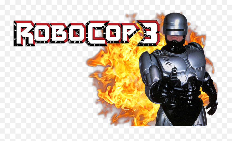 Robocop 3 Png Image - Robocop 3 Png,Robocop Png