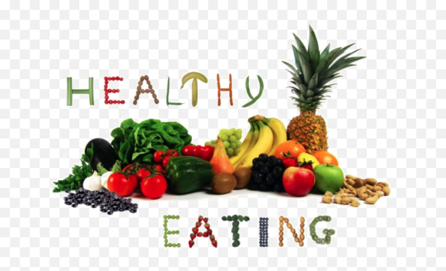 Healthy Food Transparent Background - Eating Healthy Png,Food Transparent Background
