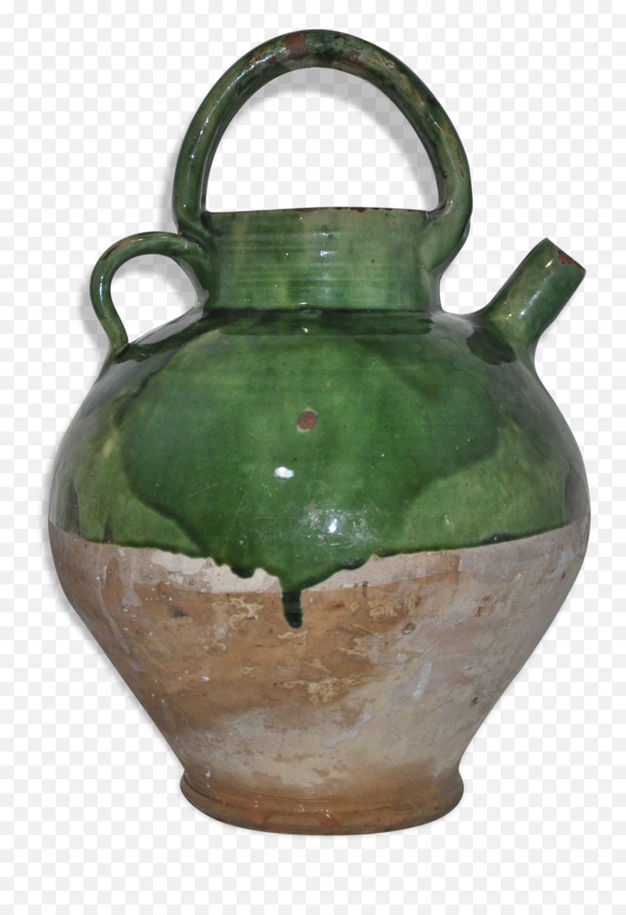 Old Water Pitcher Southern France - Chevrette Ceramique Png,Water Pitcher Png