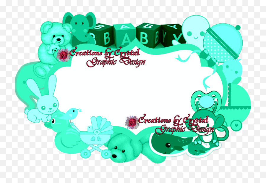 Green Baby Border - Cbycgraphicdesign Free Baby Boy Border Png,Green Border Png