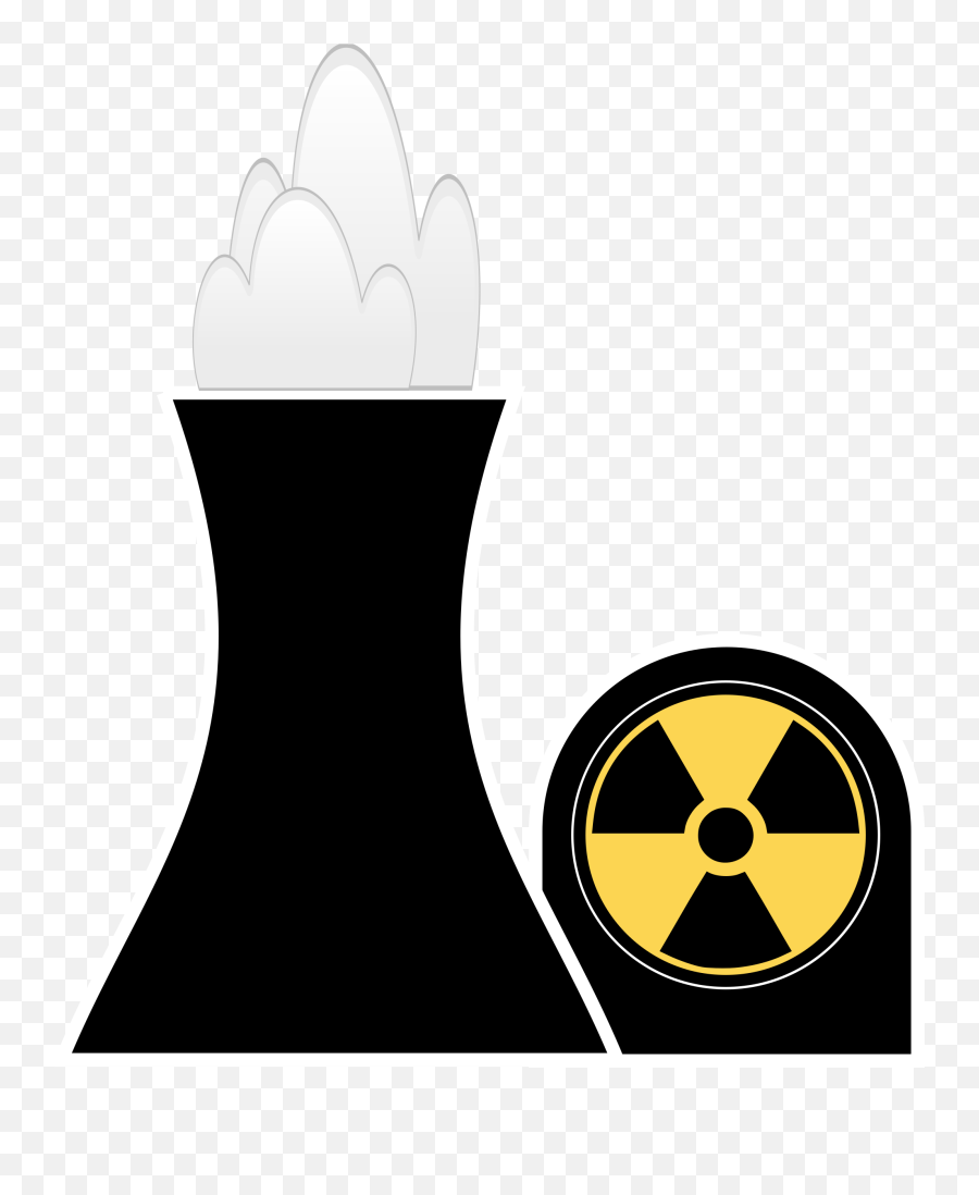 Energy Clipart Radiation Transparent Free - Nuclear Clip Art Png,Radioactive Symbol Transparent