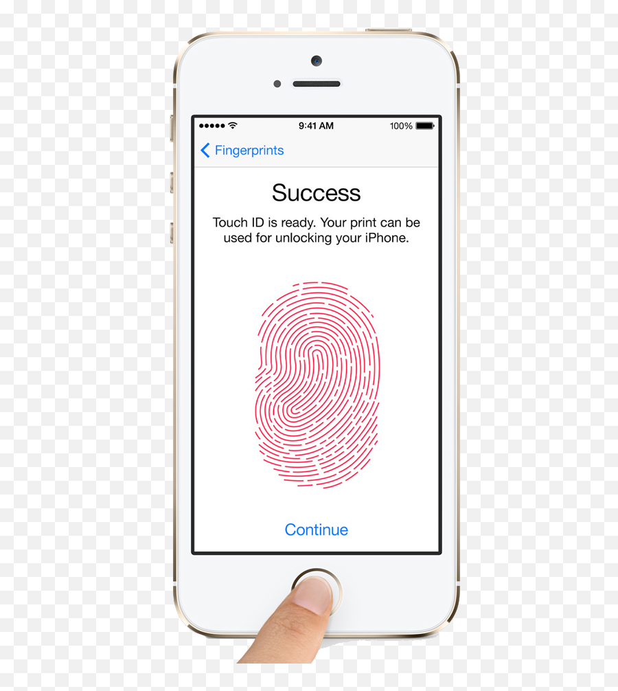 About Touch Id Fingerprint Sensor Security - Touch Id Png,Finger Print Png