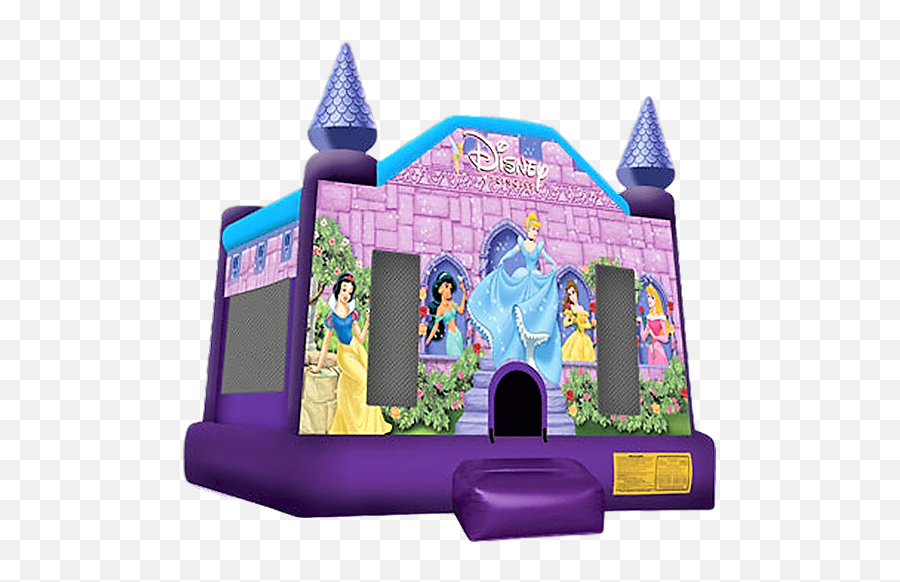 Princess Bounce House - Disney Princess Bouncy Castle Png,Bounce House Png