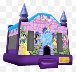 Princess Bounce House - Disney Princess Bouncy Castle Png,Bounce House Png