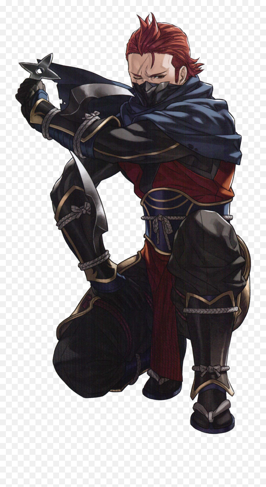 Saizo - Fire Emblem Wiki Saizo Fe14 Png,Ninja Mask Png