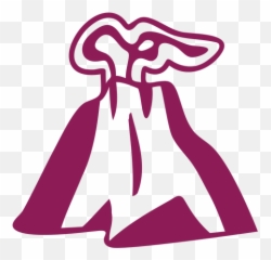 Volcano Mountain Detailed Silhouette - Transparent Png U0026 Svg Volcanes Animados Silueta Png,Volcano Png