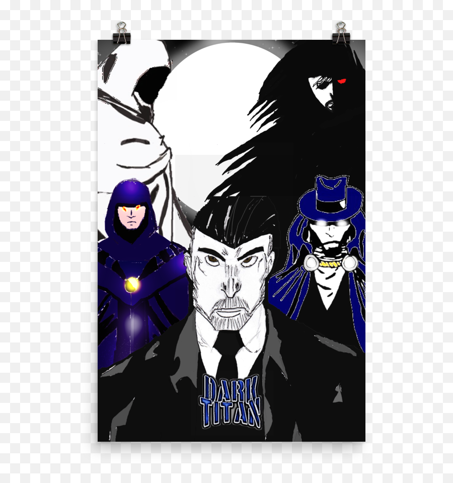 The Numinous Poster Dark Titan Shop - Cartoon Png,Batgirl Logo Png