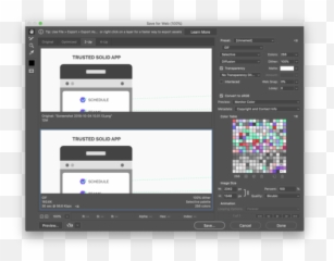 Photoshop Save For Web Settings Reset Every - Multimedia Software png