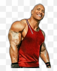 Largest Collection Of Free - toEdit dwayne Stickers PicsArt Dwayne Johnson 2020 Muscle png