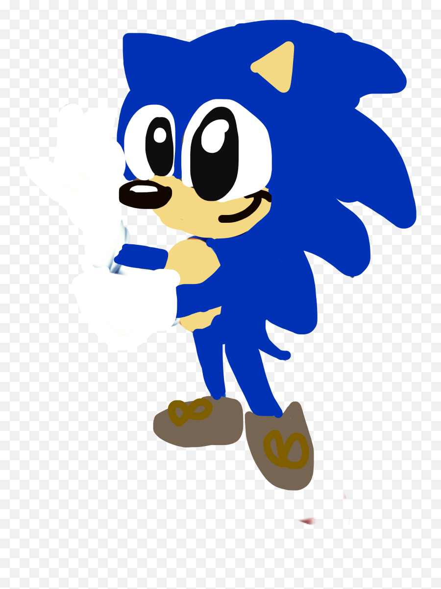 Babysonic Sonicmovie Sonic - Cartoon Png,Sonic The Hedgehog Logo Transparent