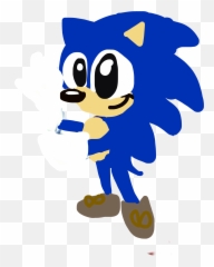 Babysonic Sonicmovie - Cartoon png