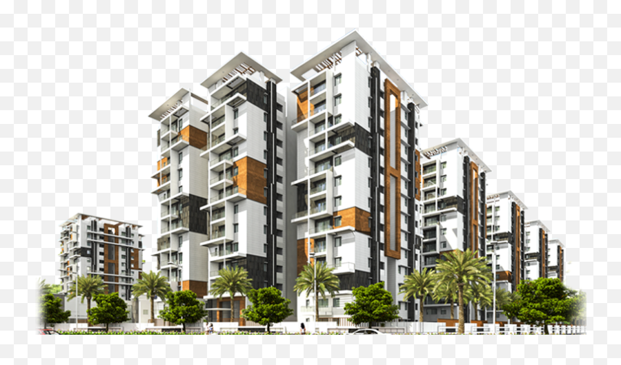 Honer Homes Best Gated Communities In Hyderabad - 2 Bhk And 3 Bhk Apartment Png,Apartment Png