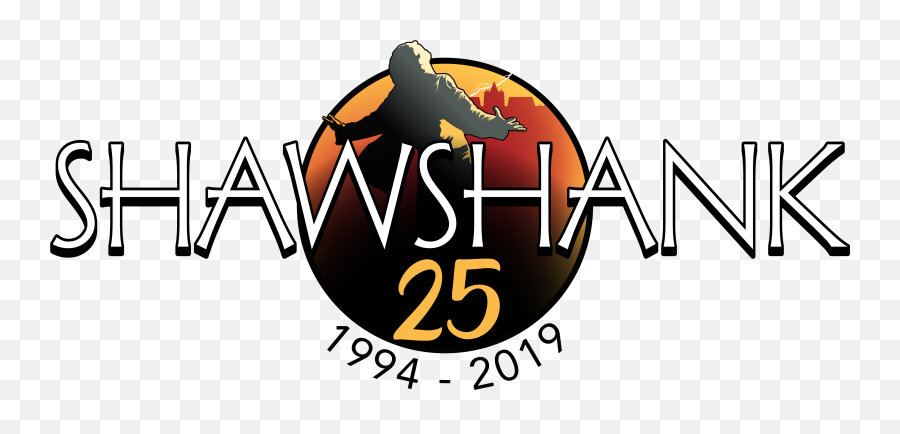 Save The Date Shawshank Redemption 25th Anniversary - Graphic Design Png,25th Anniversary Logo