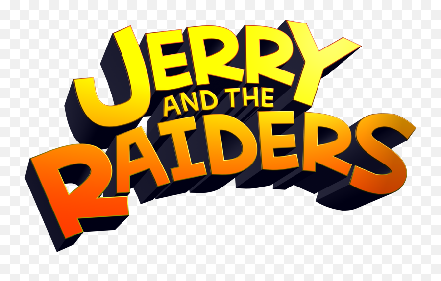 Qubo - Show Jerry And The Raiders Logo Shows Png,Raiders Png