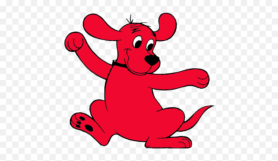 Clifford The Big Red Dog Dancing - Clifford The Big Red Dog Dancing Png,Clifford Png