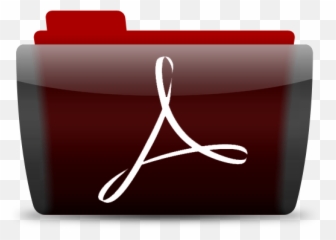 Pdf Documents Icon Free Download As Png - Folder