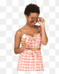 Hot Black Afro Hair Png Photos - Girl,Chest Hair Png
