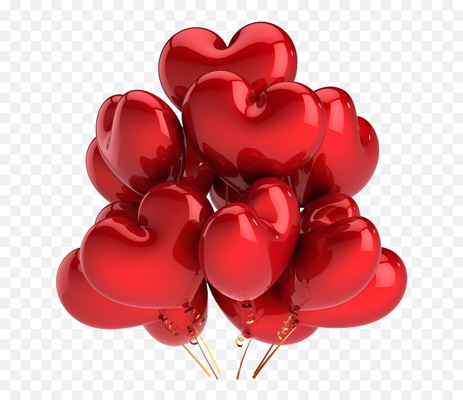 Love Quotes With Balloons Png Heart Balloon