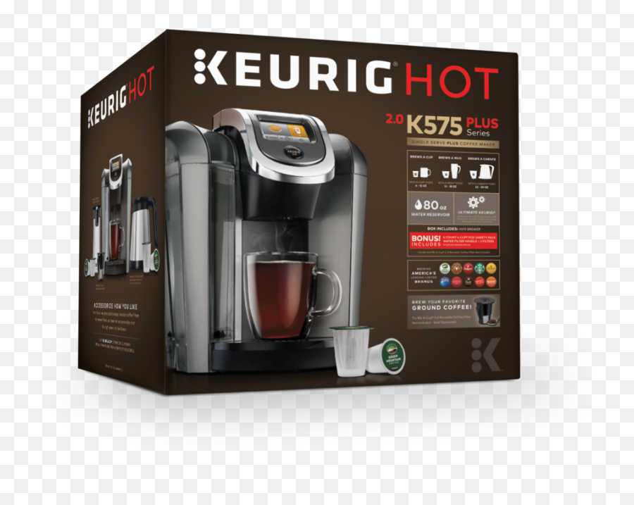 Hot 2 - Keurig K575 Png,Keurig Png