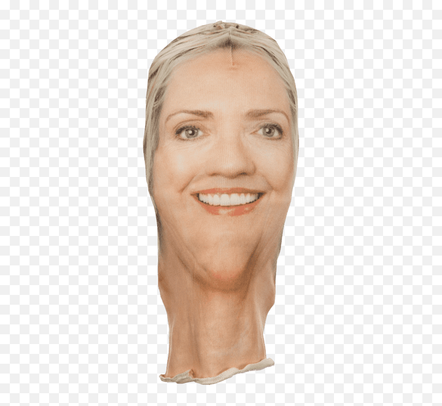 Hillary Mask - Hillary Clinton Png,Hillary Clinton Png