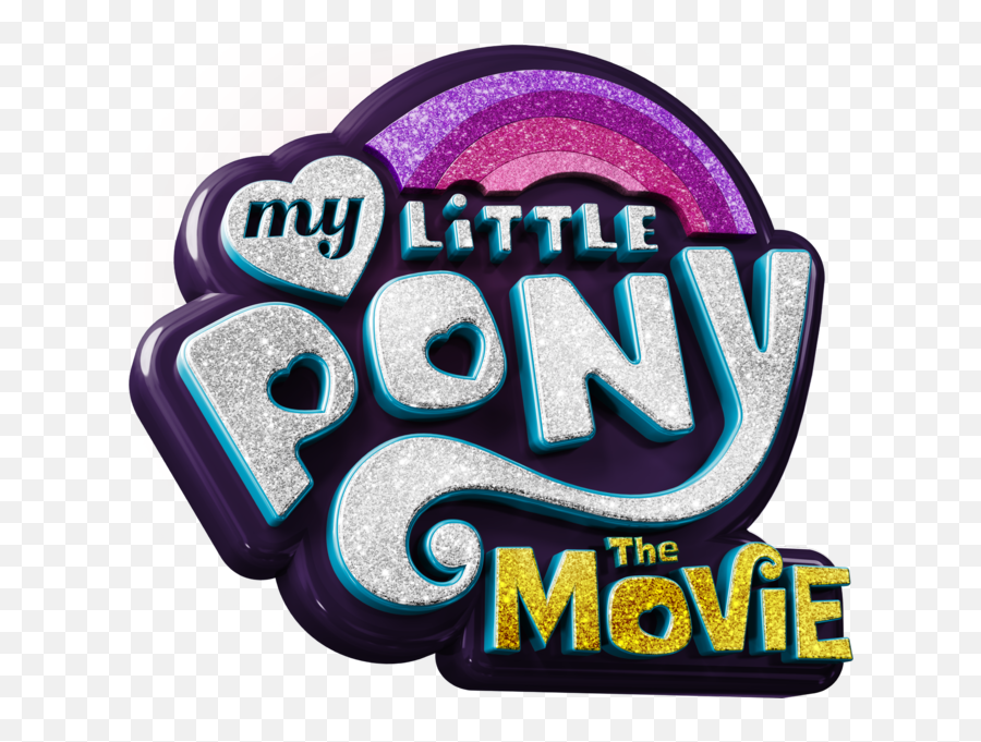 1501249 - Logo My Little Pony The Movie My Little Pony Graphic Design Png,It Movie Logo