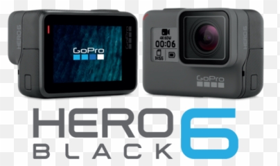 Download Brand New Gopro Hero 6 Black Edition 4k 12mp - Logo png