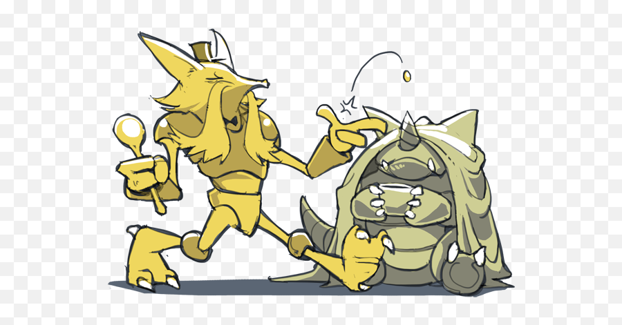 Alakazam And Rhydon Pokemon Drawn By Bummerdude Danbooru - Cartoon Png,Alakazam Png