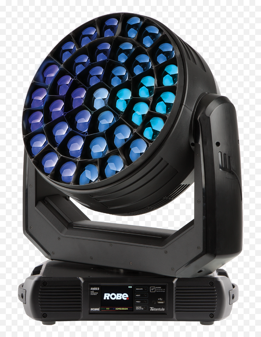 Tarrantula Led Based Moving Head Stage Light Wash Beam - Robe Tarantula Png,Tarantula Png