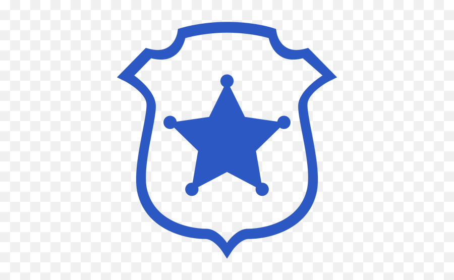 Police Star Badge - Transparent Png U0026 Svg Vector File Logo Converse All Star Png,Police Badge Transparent