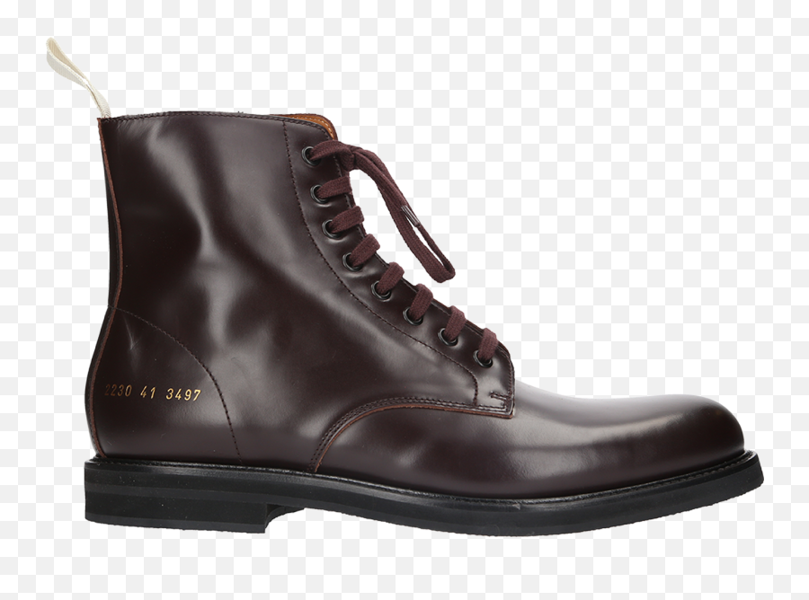 Common Projects Standard Combat Boot - Bordeaux Steve Madden Boots Png,Combat Boots Png