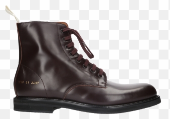Common Projects Standard Combat Boot - Bordeaux Steve Madden Boots Png,Combat Boots Png