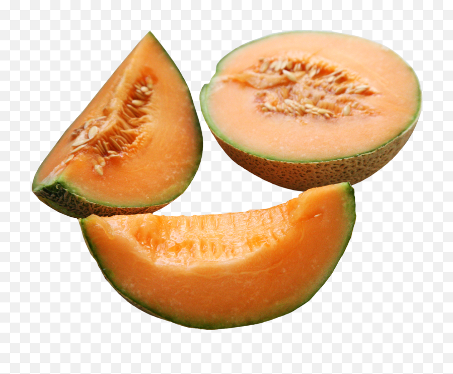 Melon Png Image - Cantaloupe Slice Transparent Background,Melon Png