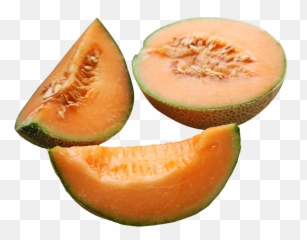 Melon Png Image - Cantaloupe Slice Transparent Background,Melon Png