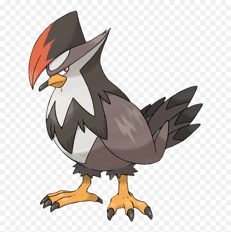 Staraptor Pokémon - Bulbapedia The Communitydriven Staraptor Pokemon Png,Raptor Png