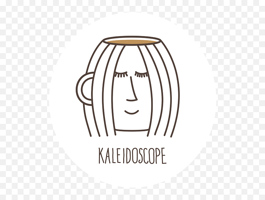 Menu 1 U2014 Kaleidoscope Coffee - Circle Png,Kaleidoscope Png