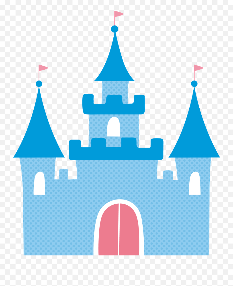 Frozen Castle Clipart 3 By Robert - Castelo Cinderela Cute Desenho Castelo Cinderela Png,Castle Silhouette Png