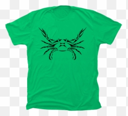 Blue Crab T - Shirt Shirt Full Size Png Download Seekpng Crab,Blue Crab Png