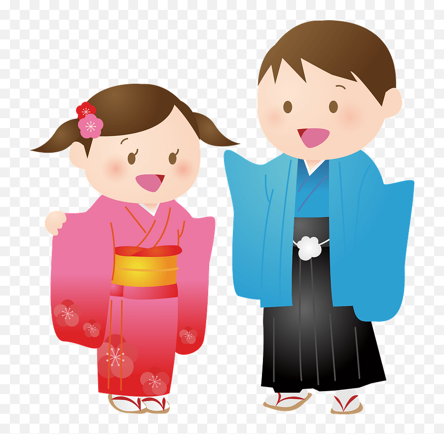 Download Children Kimono Clipart - Kimono Hd Png Download Kimono Clipart,Kids Clipart Png