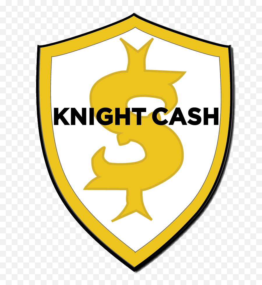 Download Hd Ucf Knights Logo Png Knight Cash - Ucf São Paulo Fashion Week,Cash Logo