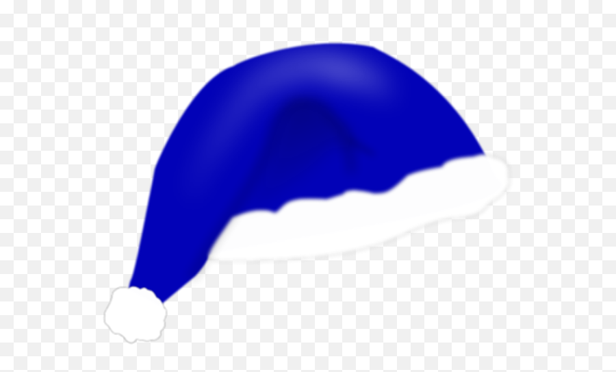 Blue Hat Png Transparent Image - Blue Christmas Hat Png,Christmas Hat Png