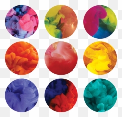 Wall Decal Colored Smoke - Colores Humo Png