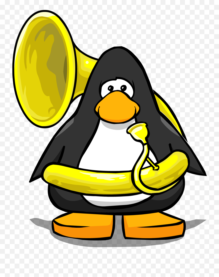 Image - Tuba Picturepng Club Penguin Wiki The Free Club Penguin With Tuba,Tuba Png