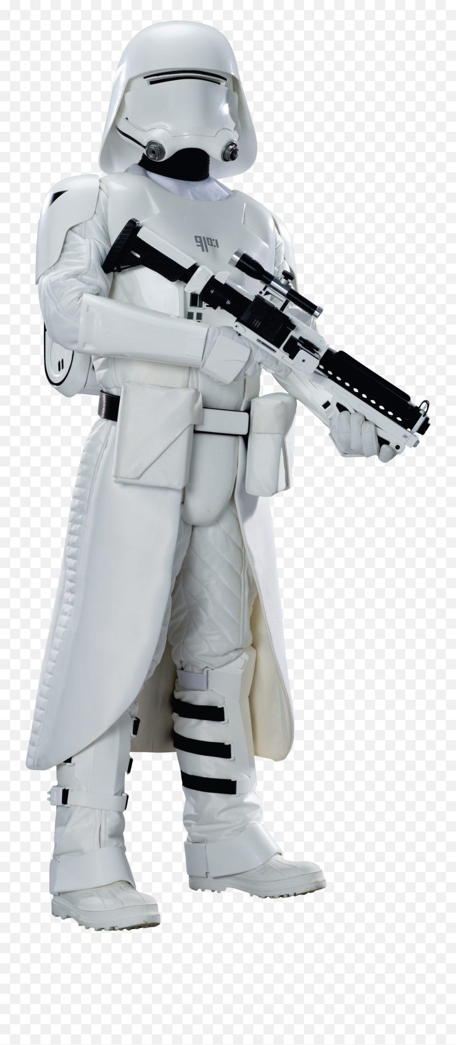 First Order Snowtrooper - Starwars Characters Cut Outs First Order Snowtrooper Png,Star Wars Characters Png