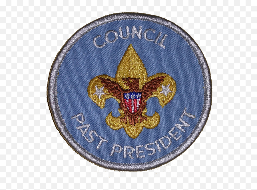 Infrequently Sold Patch Council Past President Verdugo - Solid Png,Boy Scout Logo Png
