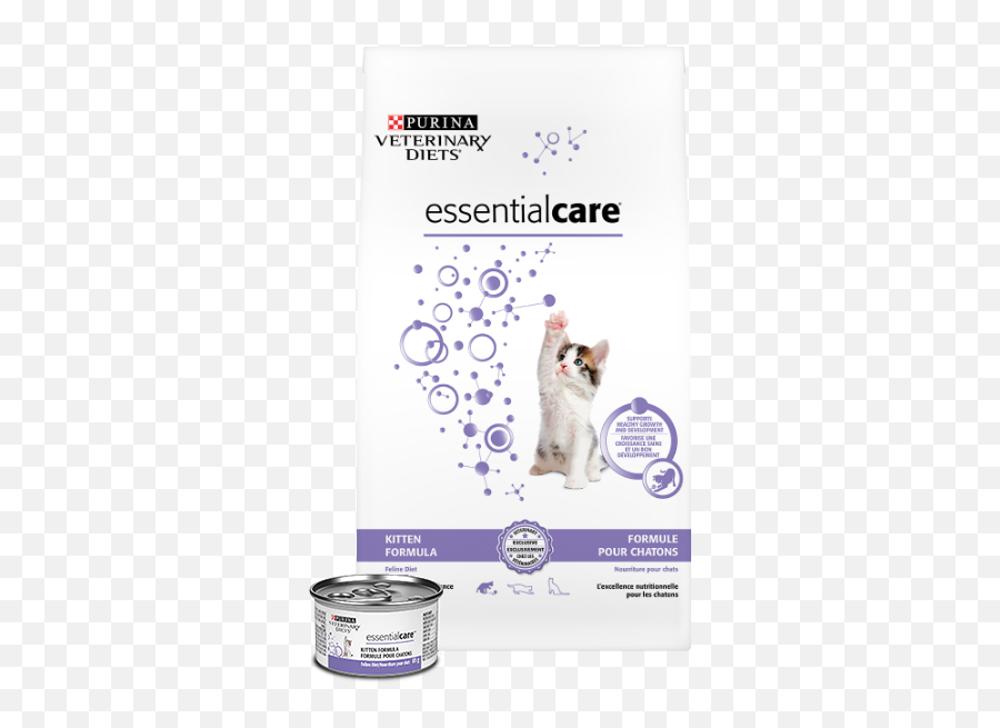 Essentialcare Kitten Formulas - Purina Png,Kitten Transparent