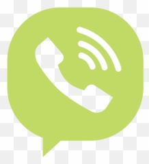 Viber Phone Bubble Brand Free Icon - Telephone png