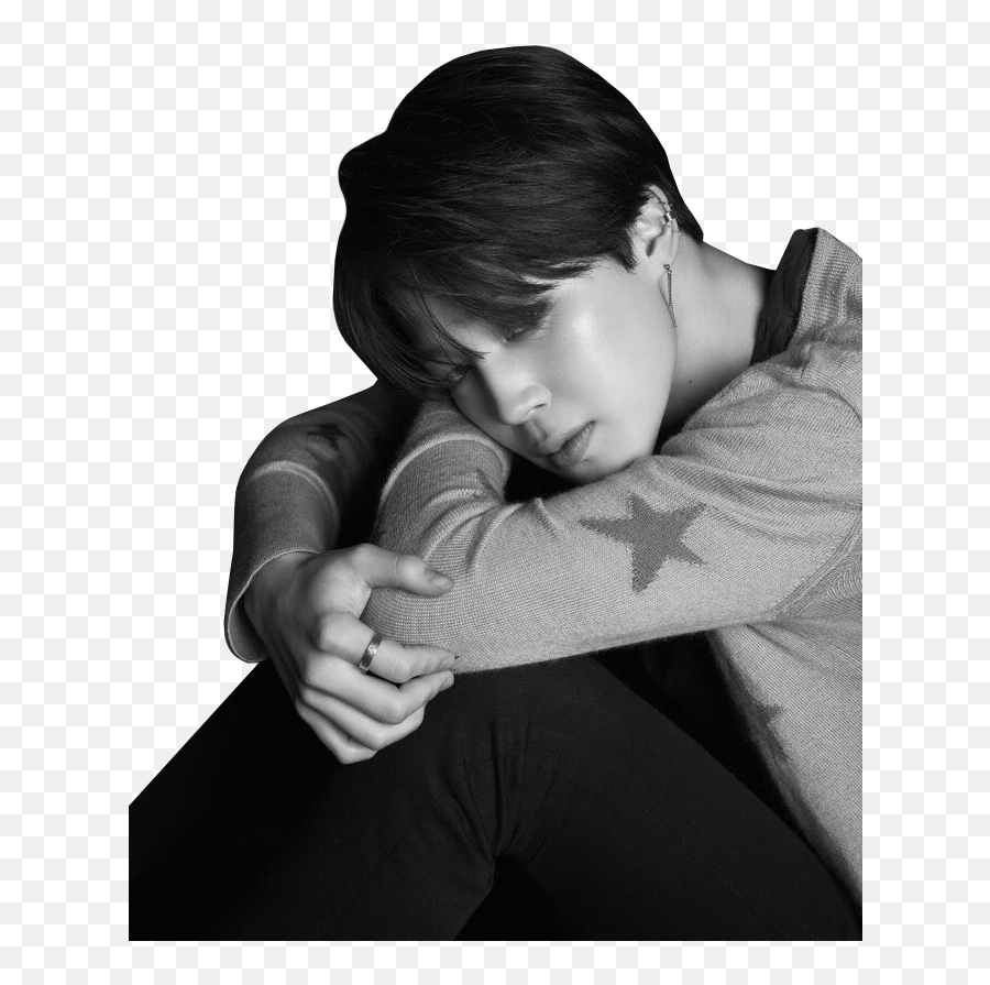 Discover The Coolest Bts Jimin Tear O Hallyumi Stickers - Bts Love Yourself Tear Jimin Png,Jimin Png