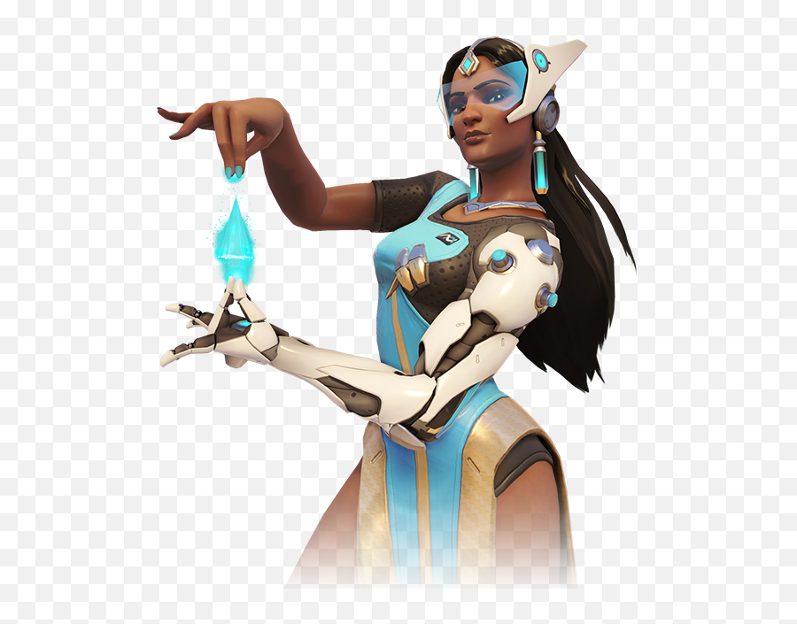 Symmetra Png 1 Image - Symmetra Overwatch,Symmetra Png