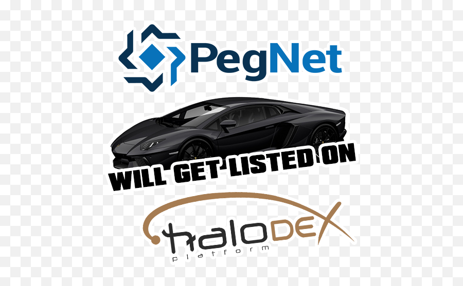 Halodex Will Be Listing Pegnet U2014 Steemit - Automotive Paint Png,Lambo Png