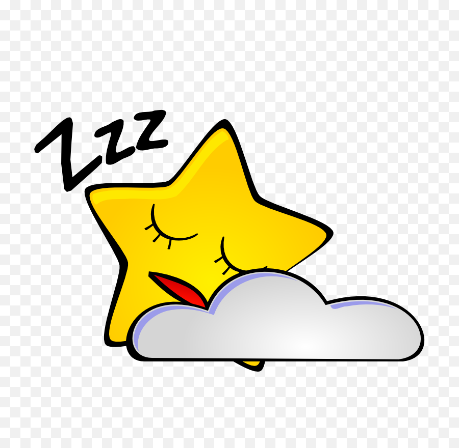 Starry Night Star Clipart I2clipart - Royalty Free Public Sleep Clipart Png,Starry Night Png